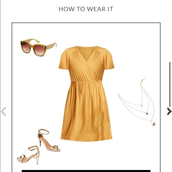 🍊💛🆕LB POCKET Dress - Picture 5 of 7